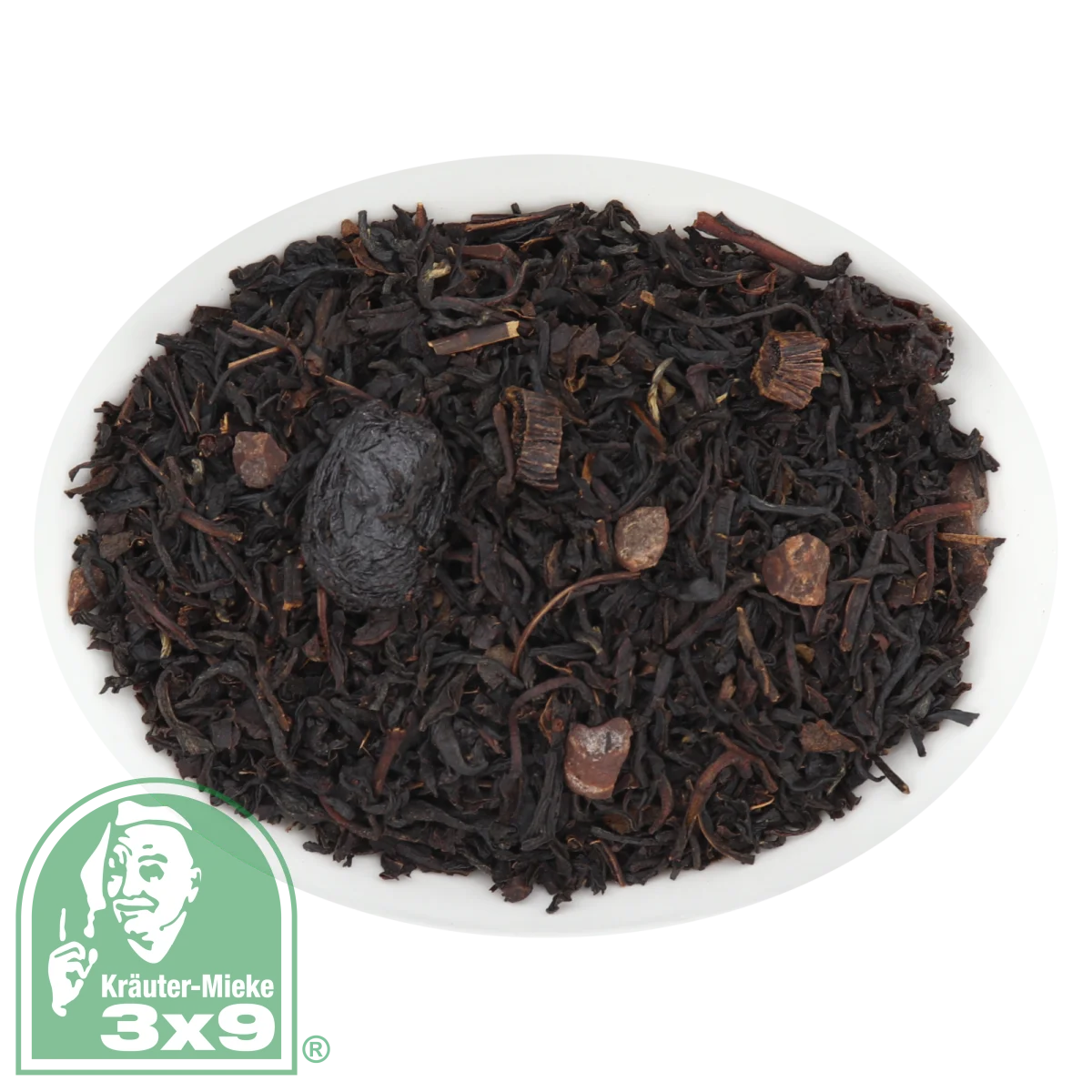 Vanille-Rum Schwarztee